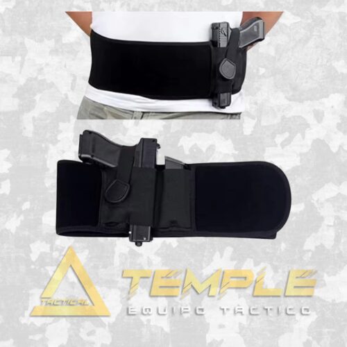FAJA TACTICA INVISIBLE PORTA PISTOLA