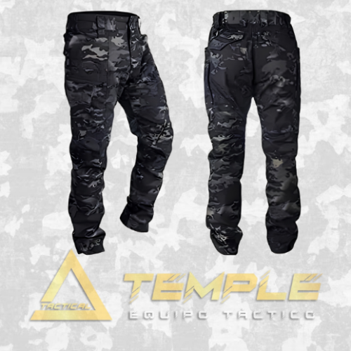 PANTALON TACTICO MULTIPLE BOLSILLOS