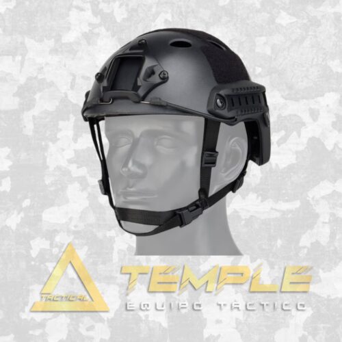 CASCO TÁCTICO barbuquejo